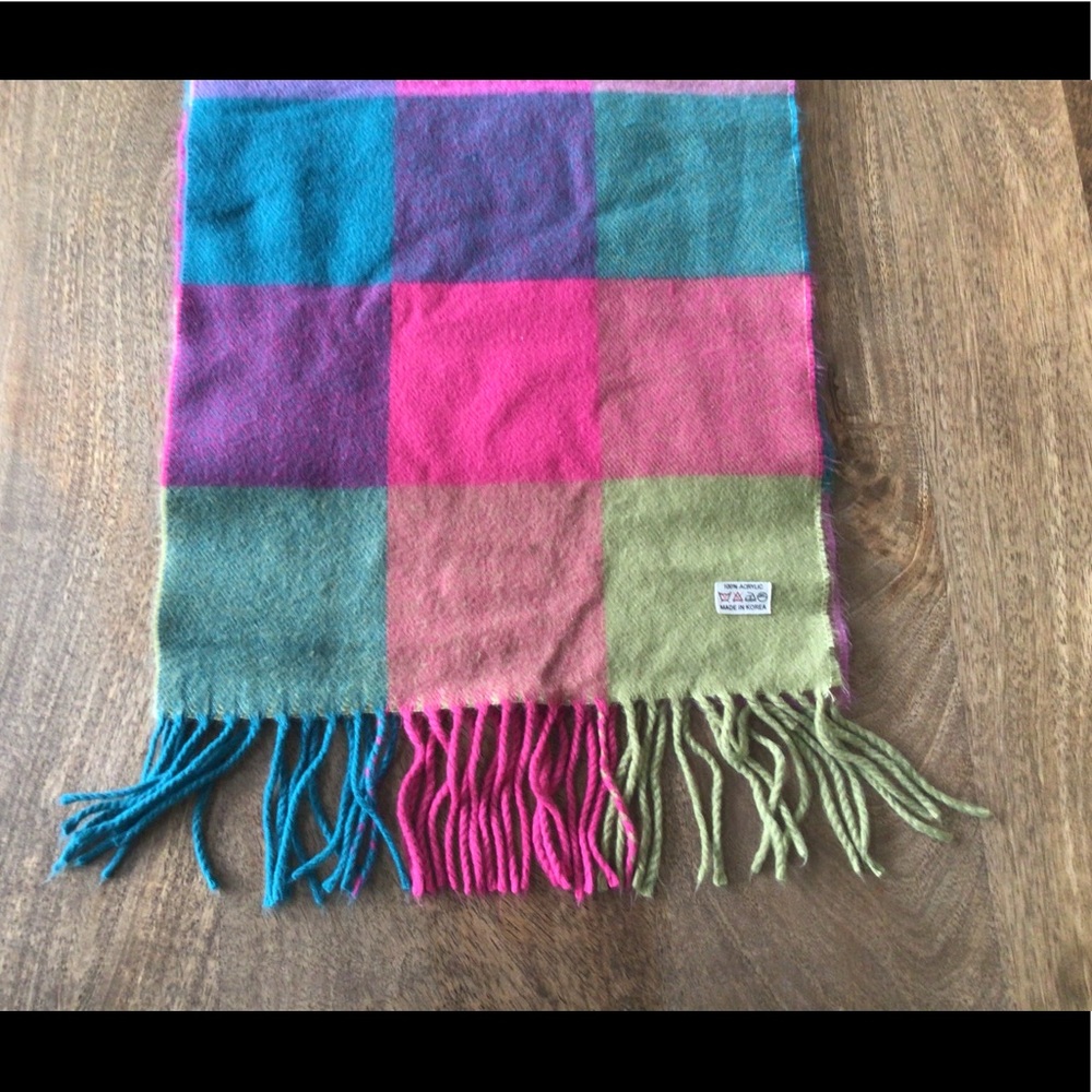 Acrylic Scarf
